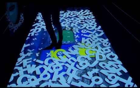Interactive Floor (2012)